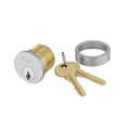 Yale 2153 6 118 1-1/8" 6-pin Mortise Cylinder