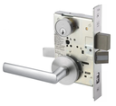 Accentra (Yale) VIR8867FL Dormitory or Exit Mortise Lever Lock, Virginia Style