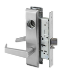 Yale AUCN8808FL LC Classroom Mortise Lever Lock, Less Cylinder