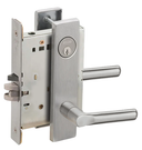 Schlage L9050P 18L Mortise Entrance/Office Lock w/ 18 Lever and L Escutcheon