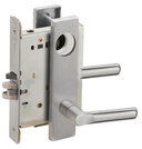Schlage L9050L 18L Mortise Entrance/Office Lock, Less Cylinder