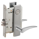 Schlage L9070P 12L Classroom Mortise Lock w/ 12 Lever and L Escutcheon