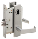 Schlage L9070B 06L Classroom Mortise Lock, Accepts Small Format IC Core (SFIC)