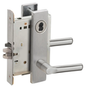 Schlage L9076J 18L Classroom Holdback Mortise Lock, Accepts Large Format IC Core (LFIC)