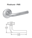 Yale PNR8805FL TRIM PACK Storeroom Mortise Trim Pack