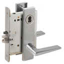 Schlage L9080B 05L Storeroom Mortise Lock, Accepts Small Format IC Core (SFIC)