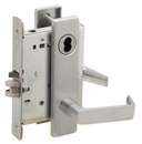 Schlage L9080B 06L Storeroom Mortise Lock, Accepts Small Format IC Core (SFIC)