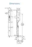 Adams Rite MS1837 MS Two-Point Deadlock