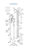 Adams Rite MS1837 MS Two-Point Deadlock