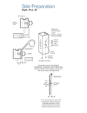 Adams Rite 1000 Series Turn w/ Escutcheon