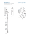 Adams Rite 4015-18-IB Threshold Bolt