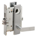 Schlage L9453L 01L Entrance Mortise Lock, Less Cylinder