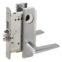 Schlage L9453L 05L Entrance Mortise Lock, Less Cylinder