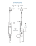 Adams Rite 4016 Header Bolt