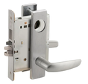 Schlage L9453L 07L Entrance Mortise Lock, Less Cylinder