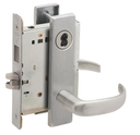 Schlage L9473B 17L Dormitory/bedroom w/ Deadbolt Mortise Lock, Accepts SFIC Core