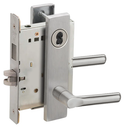 Schlage L9473B 18L Dormitory/bedroom w/ Deadbolt Mortise Lock, Accepts SFIC Core