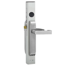 Adams Rite 2190-311-103 Dual Force Interconnected Deadbolt/Deadlatch w/ Trim Set - Square Lever, Flat Strike, 1-1/8" Backset