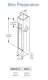 Adams Rite 4300-20 Steel Hawk Electrified Deadlatch w/ 31/32" Backset