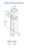 Adams Rite 4300-30 Steel Hawk Electrified Deadlatch w/ 1-1/8" Backset