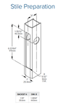 Adams Rite 4300-30-2RP Steel Hawk Electrified Deadlatch w/ 1-1/8" Backset, Mortised Strike