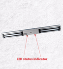 Alarm Controls 600DLB Electromagnetic Double Magnetic Lock w/ Indicating  LED, Bond Sensor, Door Satus Sensor, 600 lbs Holding Force