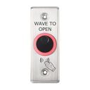 Alarm Controls NTB-3 Battery Powered No Touch Sensor w/ Narrow Stile Wall Plate