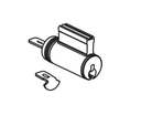 Accentra (Yale) 1808 Standard Cylinder for D Series Double Cylinder Deadbolts, 6-Pin