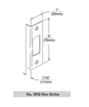 Accentra (Yale) 88 Auxiliary Security Latch, Dark Metallic Gray Finish