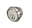 Securitron MKC Conventional Mortise Cylinder for MK Series, Satin Chromium Plated