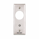 Securitron MKAN2 Mortise Keyswitch, Alternate, DPDT, Narrow Stile, Stainless Steel