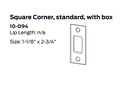Falcon D231B Double Cylinder Deadbolt, Accepts SFIC