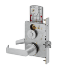 Schlage L9044 06A L283-711 Privacy and Coin Turn Mortise Lock w/ Interior Locked/Unlocked Indicator