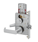 Schlage L9044 06A L283-712 Privacy and Coin Turn Mortise Lock w/ Interior Vacant/Occupied Indicator