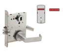 Schlage L9056B 06A IS-DND Entrance Office w/ Auto Unlocking Mortise Lock, Interior Do Not Disturb Indicator