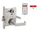 Schlage L9056B 06A IS-SYM Entrance Office w/ Auto Unlocking Mortise Lock, Interior Symbols Only Indicator