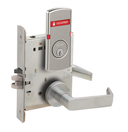 Schlage L9077P 06A L283-712 Classroom Security Holdback Mortise Lock w/ Interior Vacant/Occupied Indicator