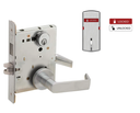 Schlage L9456P 06A L283-711 Corridor Mortise Lock w/ Deadbolt and Interior Locked/Unlocked Indicator