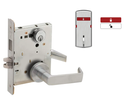 Schlage L9473P 06A IS-SYM Dormitory/ Bedroom Mortise Lock w/ Interior Symbols Only Indicator