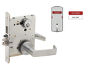 Schlage L9480P 06A L283-712 Storeroom Mortise Lock w/ Interior Vacant/Occupied Indicator