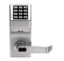 Alarm Lock DL3200IC-S Trilogy Electronic Digital Cylindrical Lock w/ High Capacity Audit Trail, Schlage LFIC Prep, Less Core