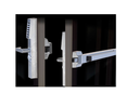 Alarm Lock DL1200ET/26D Trilogy Narrow Stile Keypad Retrofit Outside Trim for Aluminum Doors, Satin Chrome