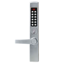 Dormakaba E-Plex E3065BNL Narrow Stile Lever Trim for Mortise Deadlatch w/ SFIC Prep, Less Core
