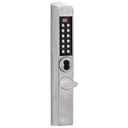 Dormakaba E-Plex E3065BNT Narrow Stile Thumbturn Trim for Mortise Deadlatch w/ SFIC Prep, Less Core