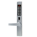 Dormakaba E-Plex E3265BNL Narrow Stile Lever Trim for Mortise Deadlatch w/ SFIC Prep, Less Core