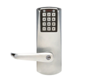 Dormakaba E-Plex E2031XSLL Electronic Pushbutton Cylindrical Lock w/ Schlage C Keyway
