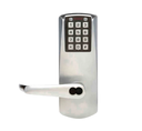 Dormakaba E-Plex E2032BLL Electronic Pushbutton Cylindrical Lock w/ SFIC Prep, Less Core