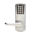 Dormakaba E-Plex E2066LL Electronic Pushbutton Mortise Lock, No Deadbolt, No Key Override