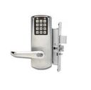 Dormakaba E-Plex E2067XSLL Electronic Pushbutton Mortise Lock w/ Deadbolt, Schlage C Keyway