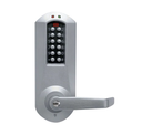 Dormakaba E-Plex E5066 Electronic Pushbutton Mortise Lock, No Deadbolt